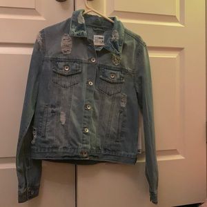 Denim Jean Jacket